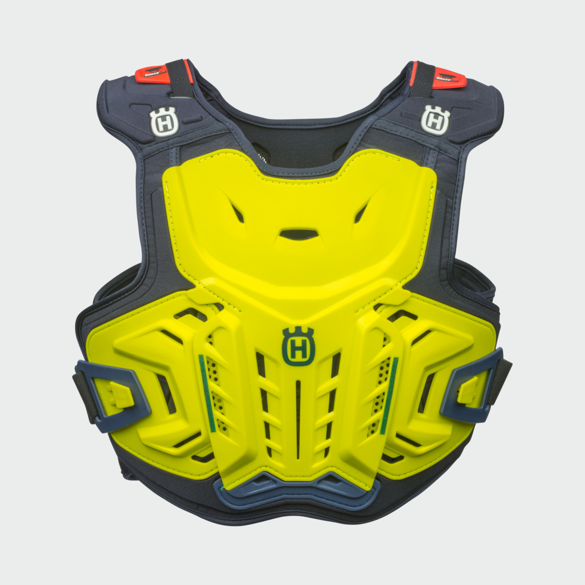 Husqvarna Husqvarna Kids 4.5 Chest Protector Yellow/Navy